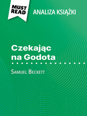 cover image of Czekając na Godota książka Samuel Beckett (Analiza książki)